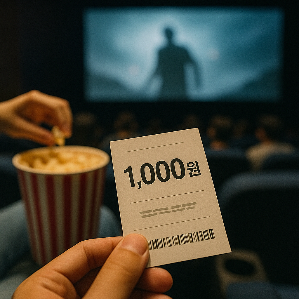 영화 6천원할인! 9월8일 자동지급 받는법 ( 출처 : 문화체육관광부)