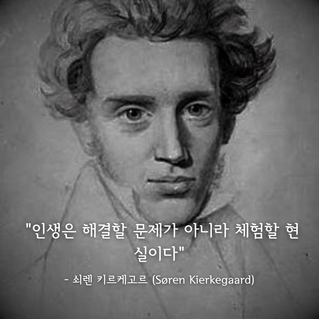 쇠렌 키르케고르 (S&oslash;ren Kierkegaard)