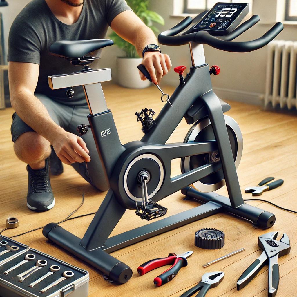 실내 자전거 수리
