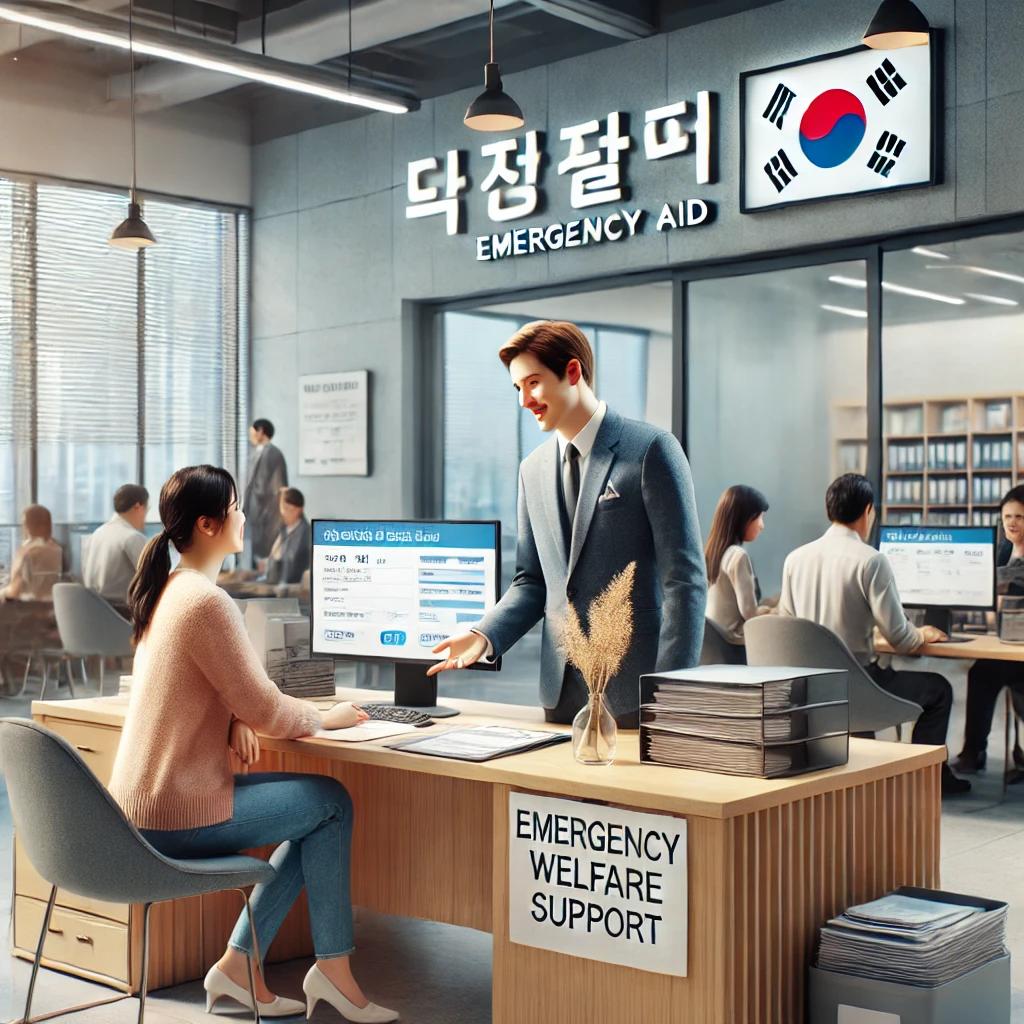 긴급복지생계지원금