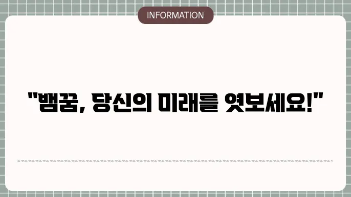 뱀잡는꿈 검은뱀꿈 뱀이몸을감는꿈 해몽