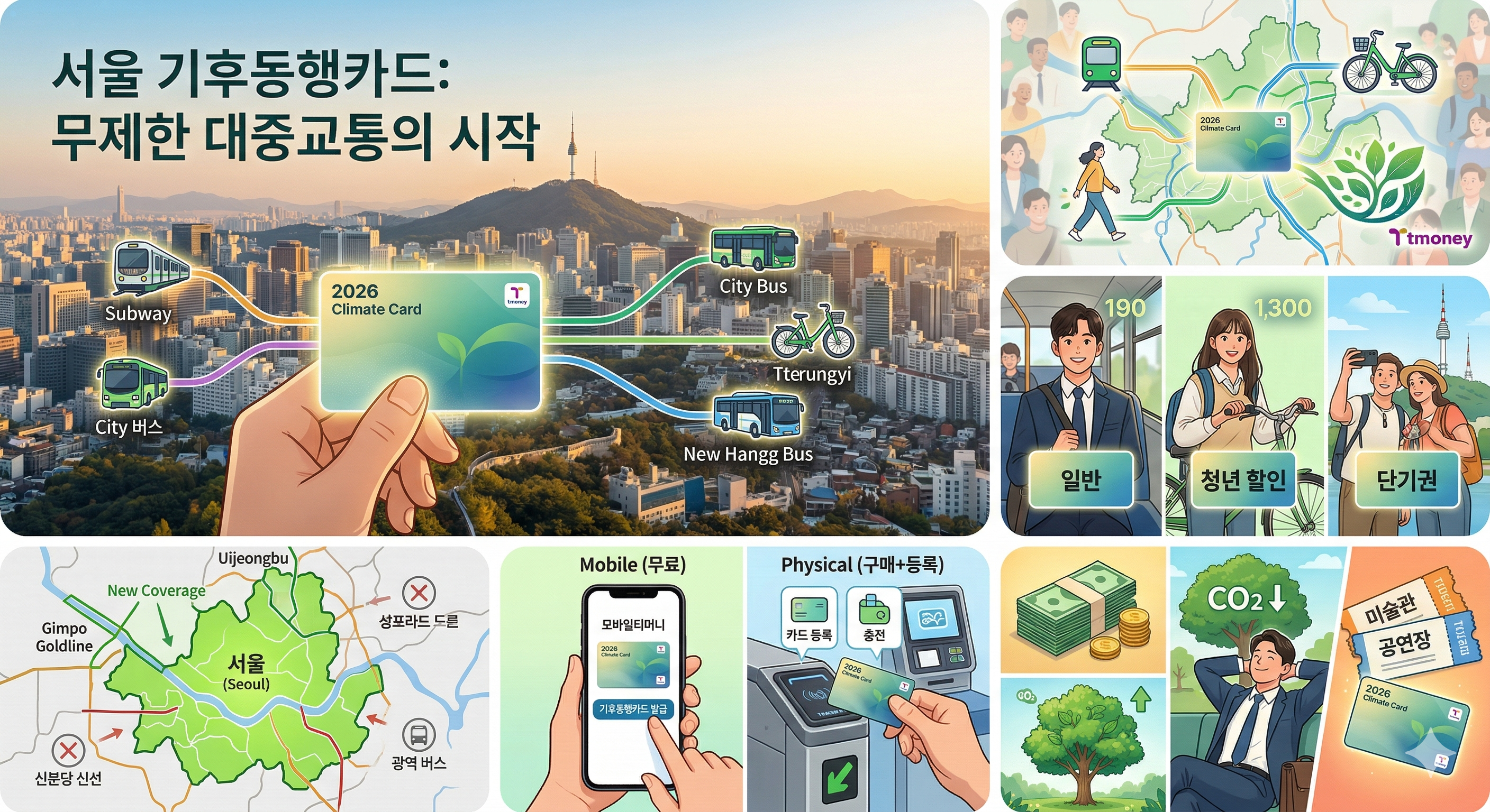 제목 썸네일 : 기후동행카드