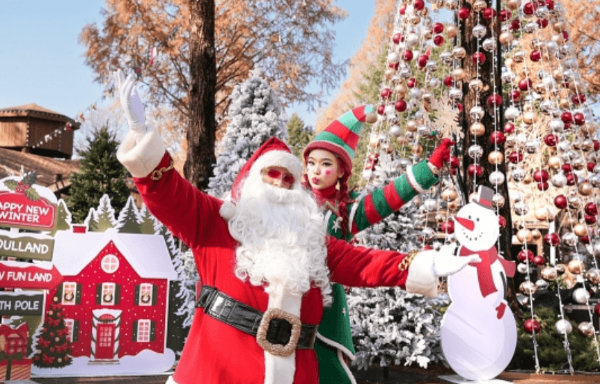 서울랜드 '10월의 크리스마스 축제'