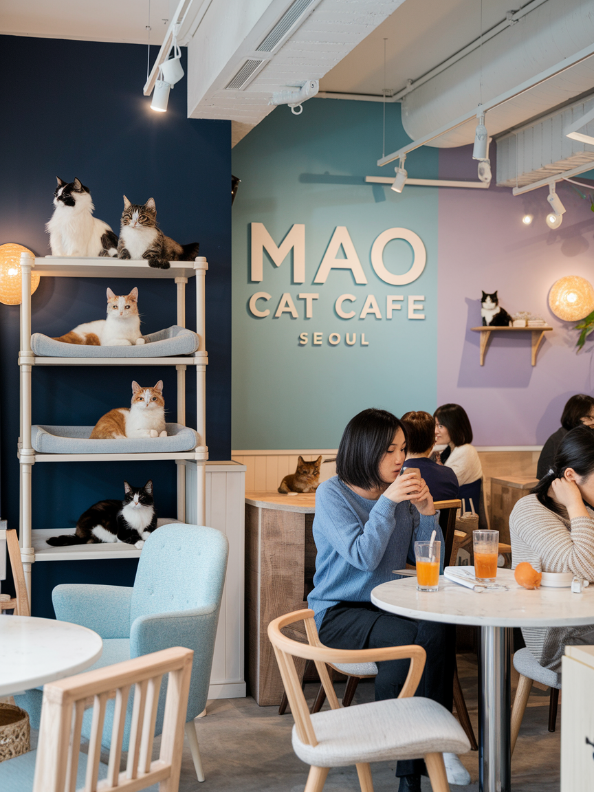 강아지 & 고양이 카페 추천! 서울에서 가볼 만한 곳 🐶🐱☕