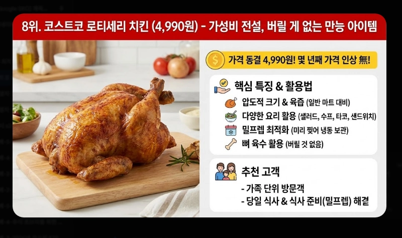 코스트코 추천상품 베스트 10 [2026년 2월 최신] 알뜰 쇼핑 꿀팁 및 회원권 혜택 비교