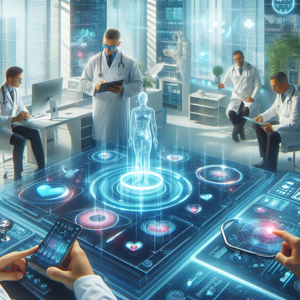 미래 기술의 발전과 의료 분야에서의 인공지능(AI) 활용 전망