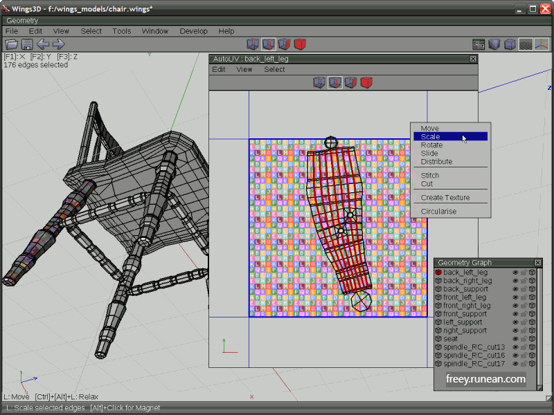 윙스3D(Wings 3D) 다운로드: 무료 오픈소스 3D 모델링