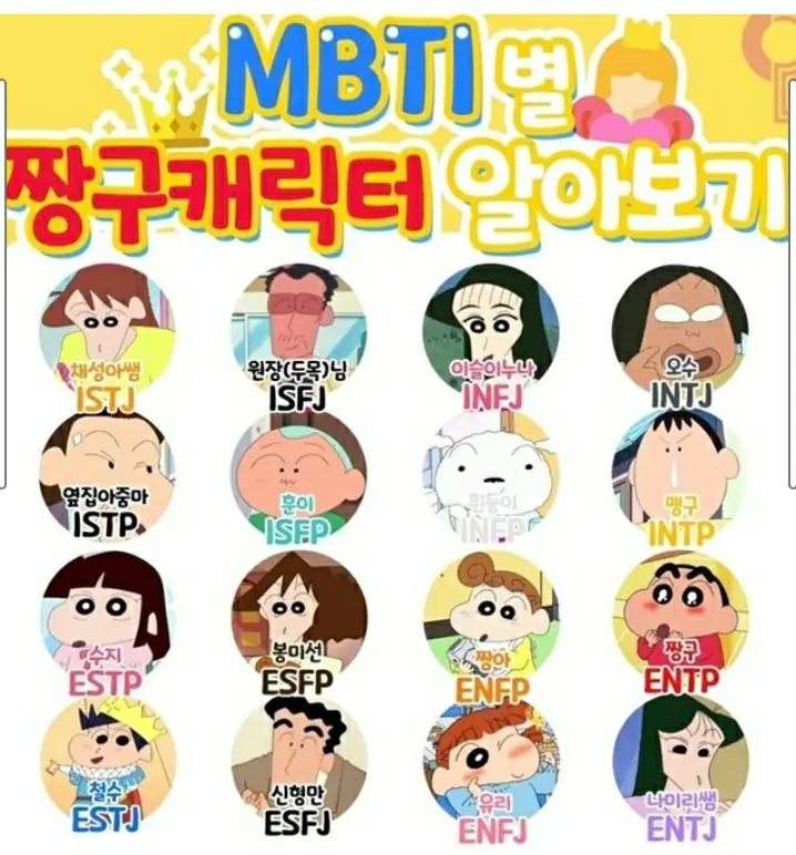 짱구 MBTI