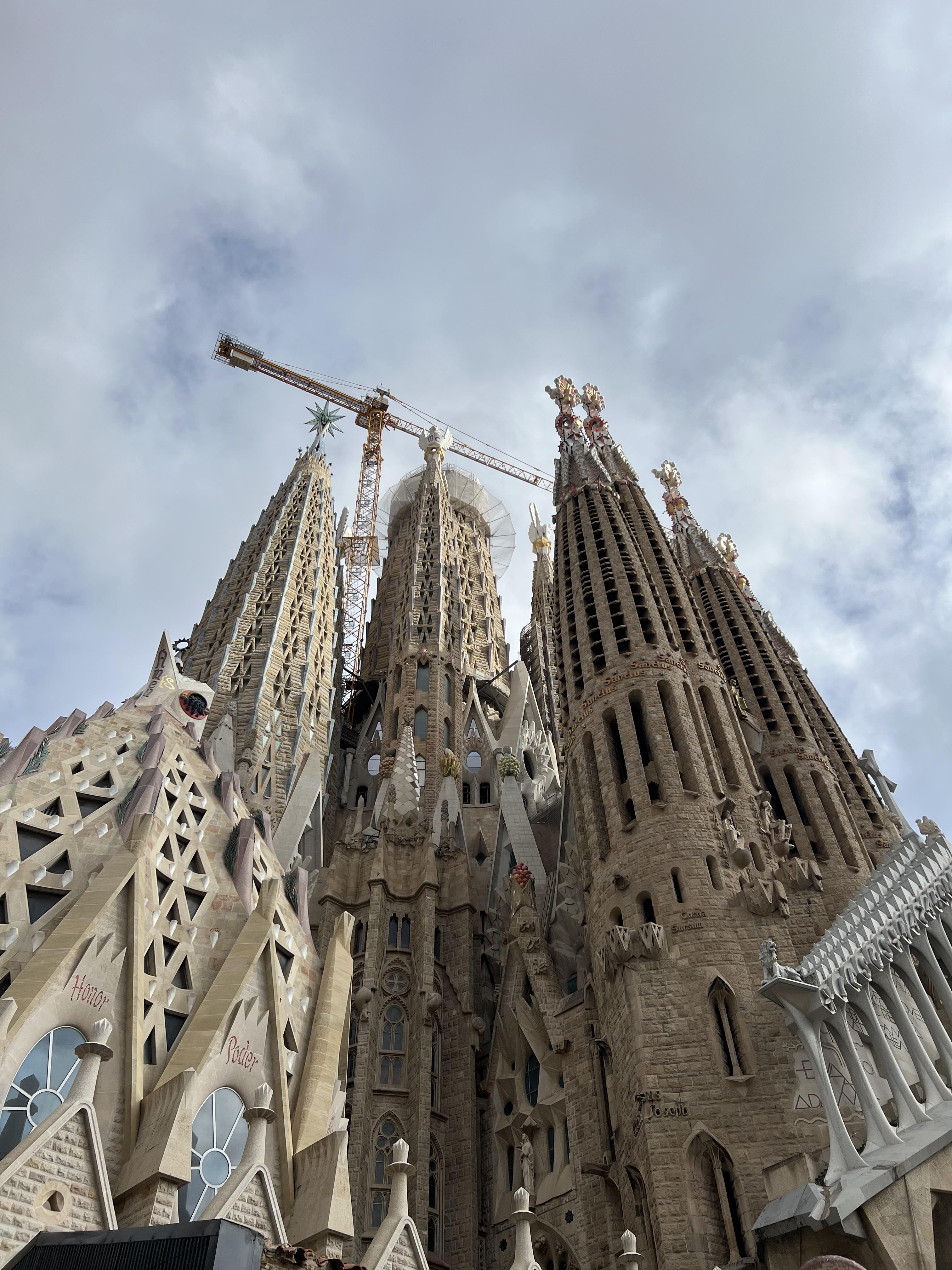 사그라다 파밀리아