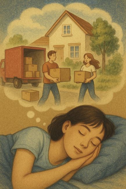이사 꿈해몽 8가지 상황별 해석