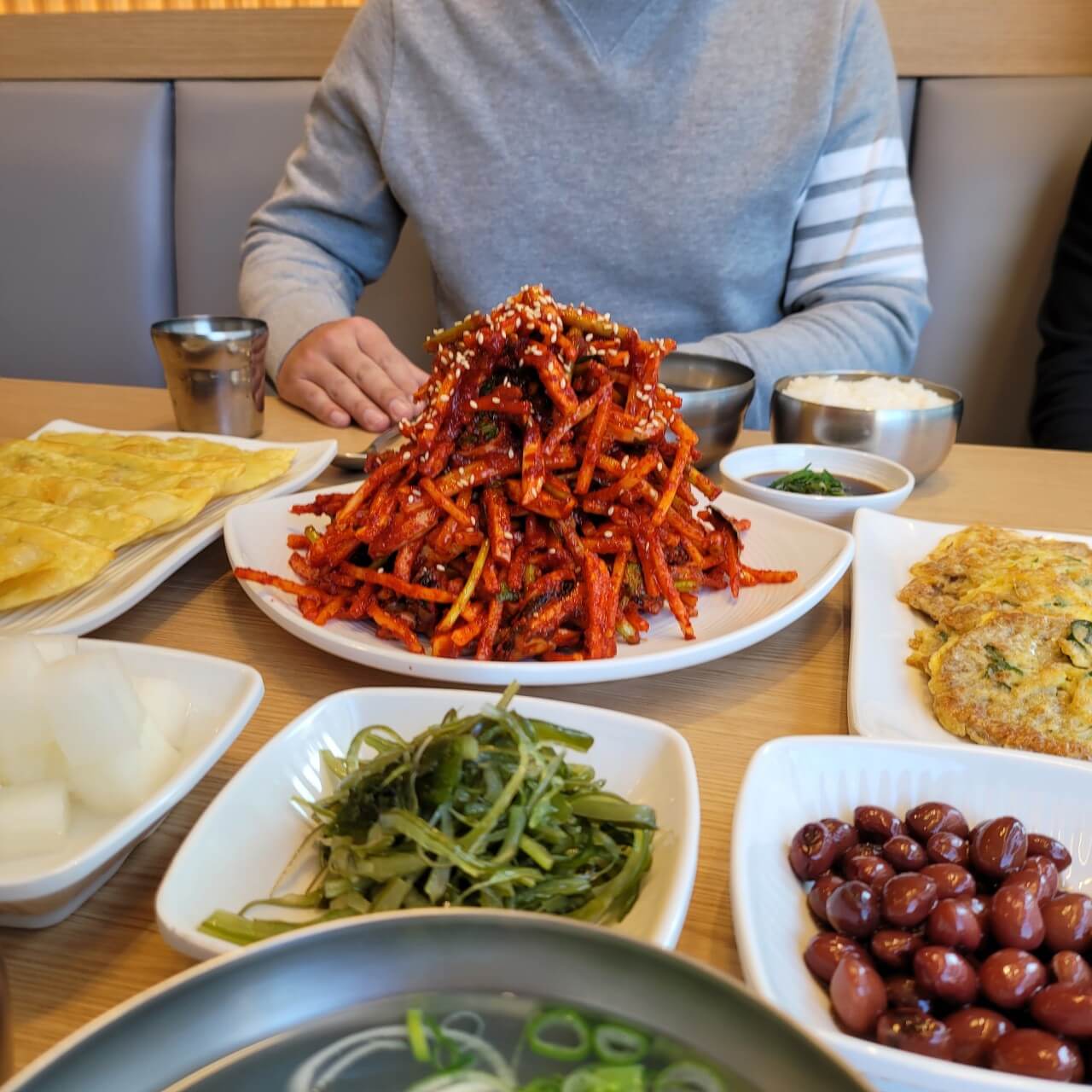 전현무계획2 33회 대구 내당동 반고개 무침회골목 맛집 호남원조식당