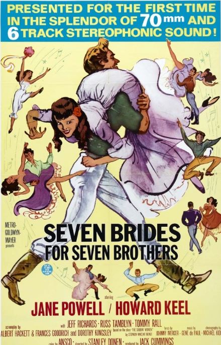 7인의 신부(Seven Brides for Seven Brothers&#44; 1954)