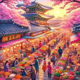 2024년 전국 봄꽃 축제 일정 벚꽃 산수유 진달래 매화 16