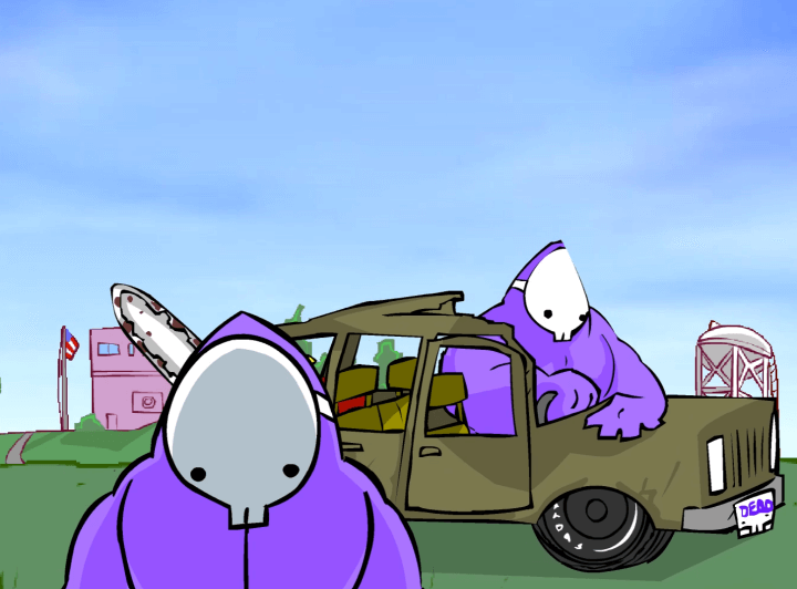 아빠와나-아들편-무적판-플래시게임-종료-화면