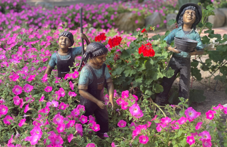 아산 세계꽃식물원