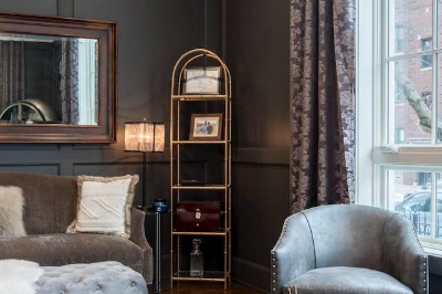 웨인스 코팅을 한 거실