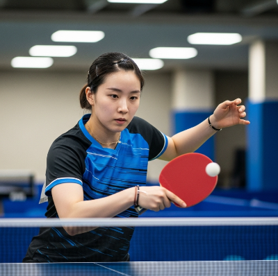 탁구 라켓 열림 타점(Open Face Contact) 타점에서 라켓이 ‘열리는’ 순간 스핀·탄도·구질이 무너지는 이유