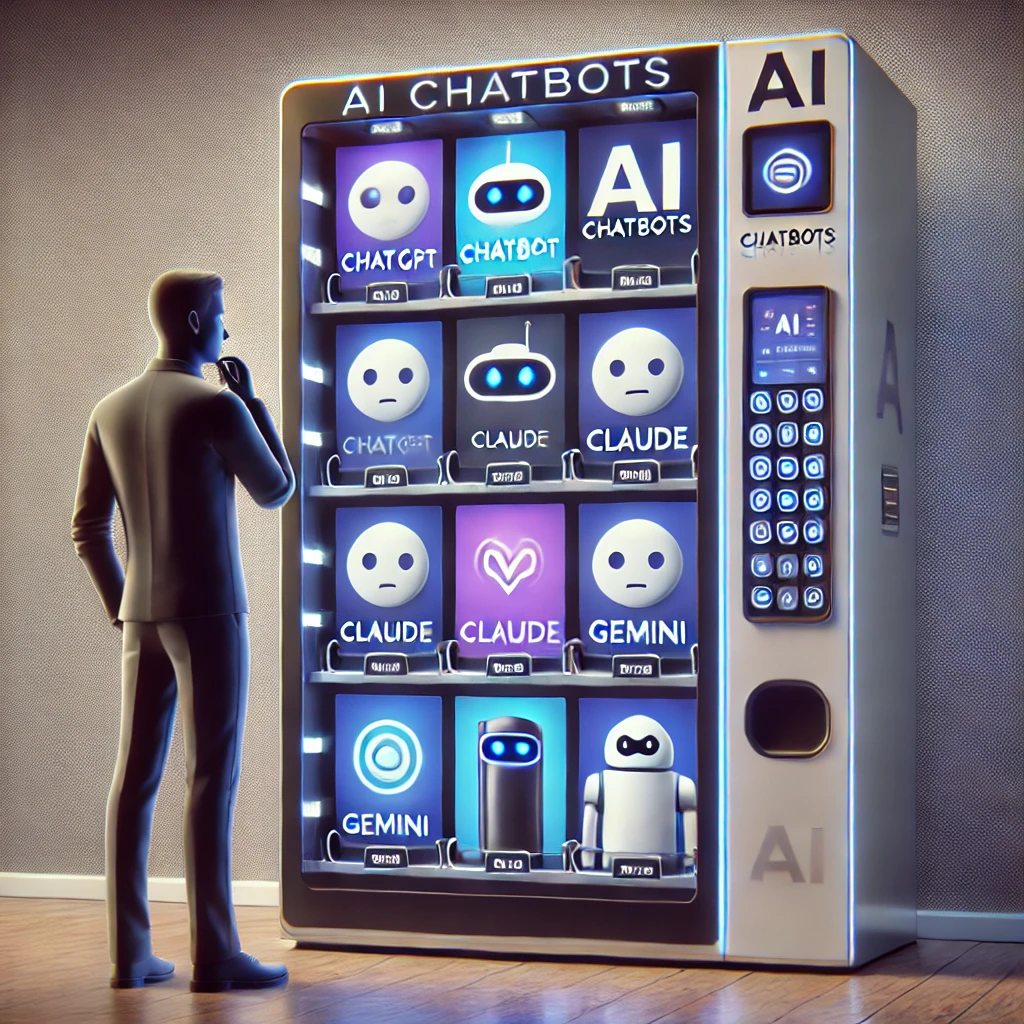 다양한 AI 챗봇을 골라서 사용할 수 있는 방법