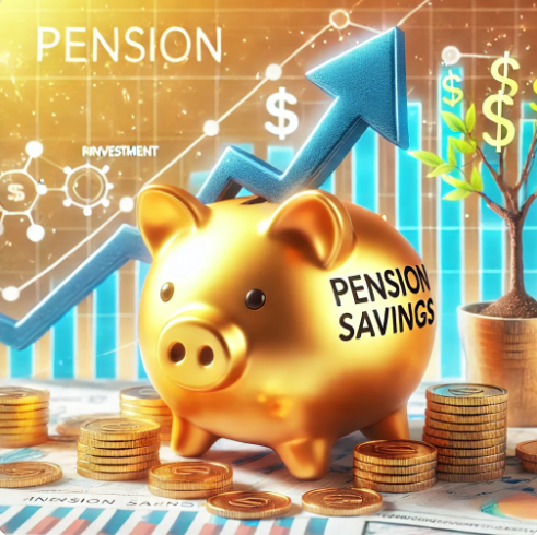 개인 연금 관련 사진