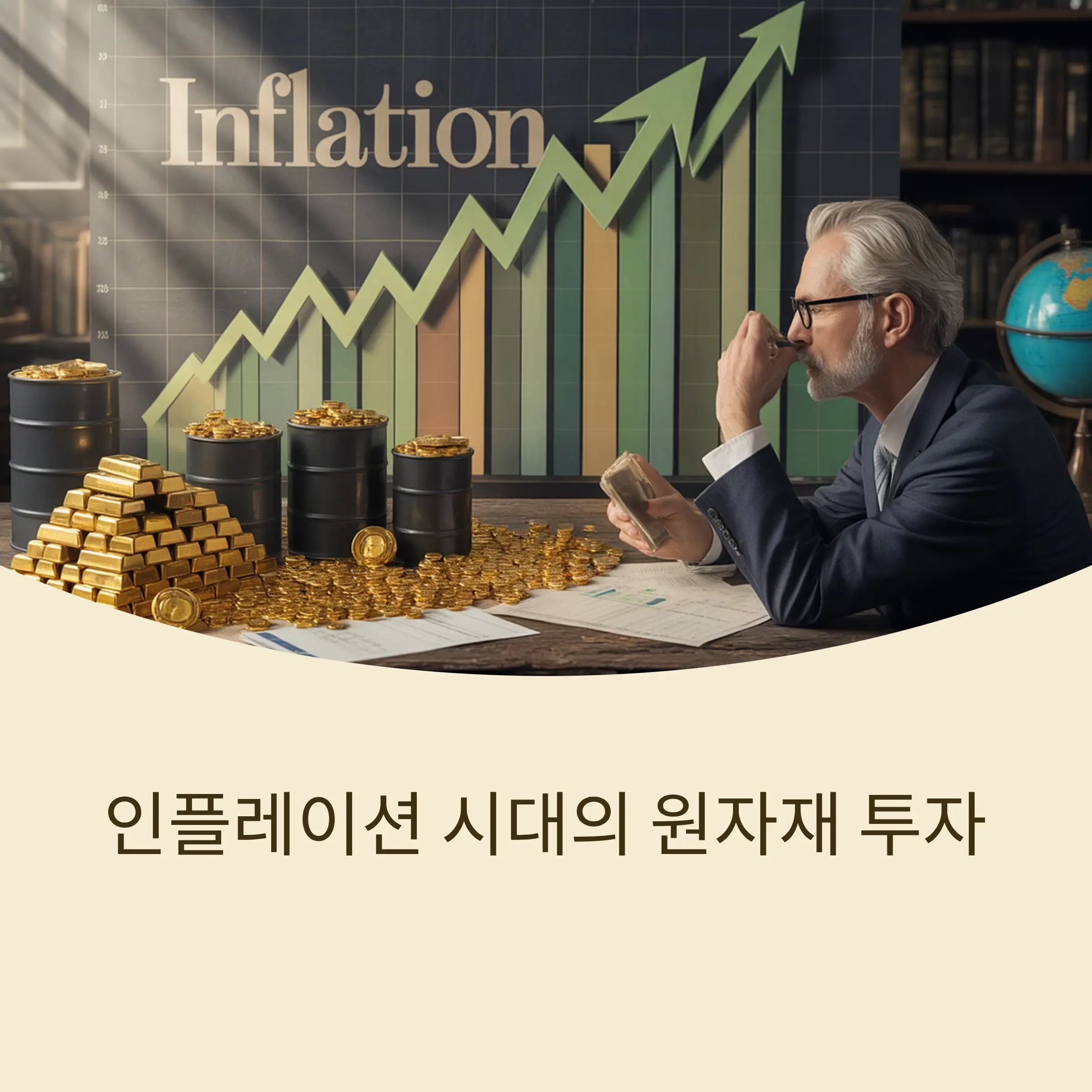 원자재투자와 인플래이션 헤지