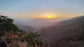 계룡산 국립공원 주차장