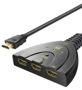 넥시 4K 1:2 HDMI 분배기 2포트&#44; NX-4K HDMI SPLITTER 2P