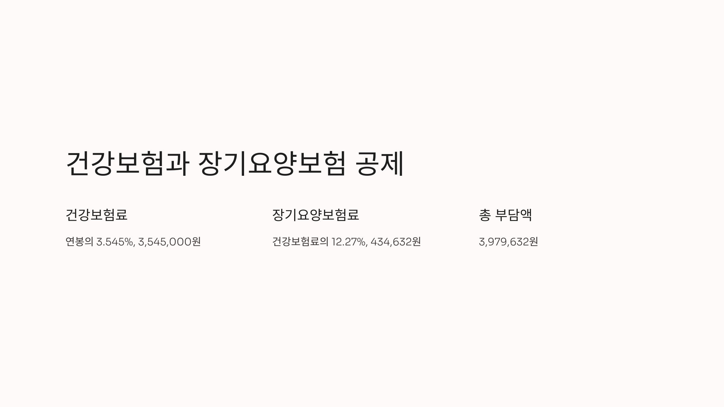 2025년 연봉 1억 실수령액 및 연봉 계산법