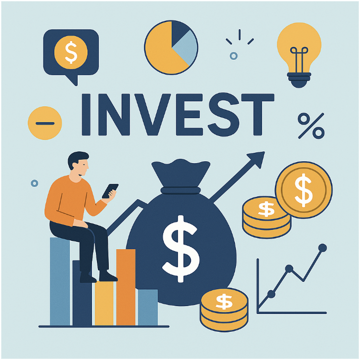 재테크, 투자관련 이미지