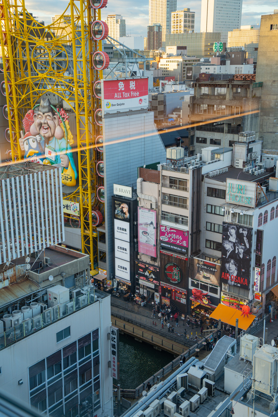 오사카 도톤보리