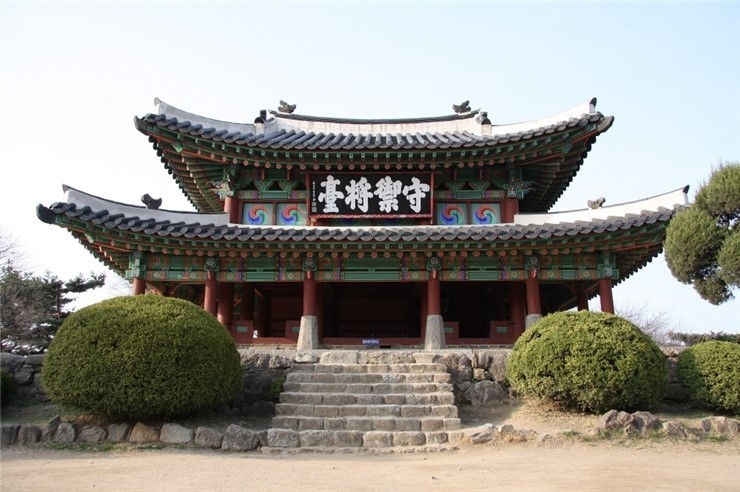 남한산성-수어장대