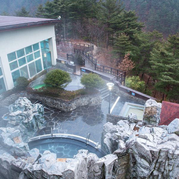덕구온천 &amp; 죽변해안스카이레일
