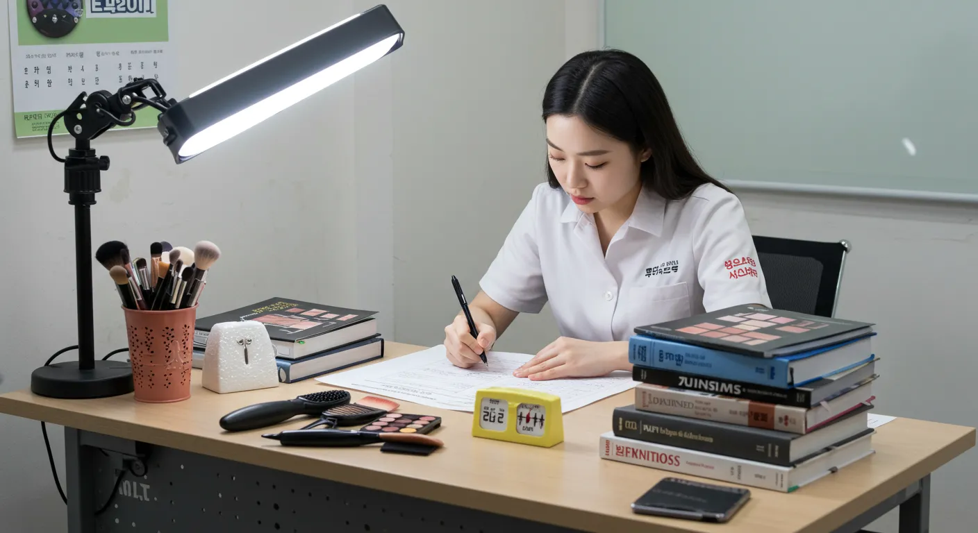 시험 구성