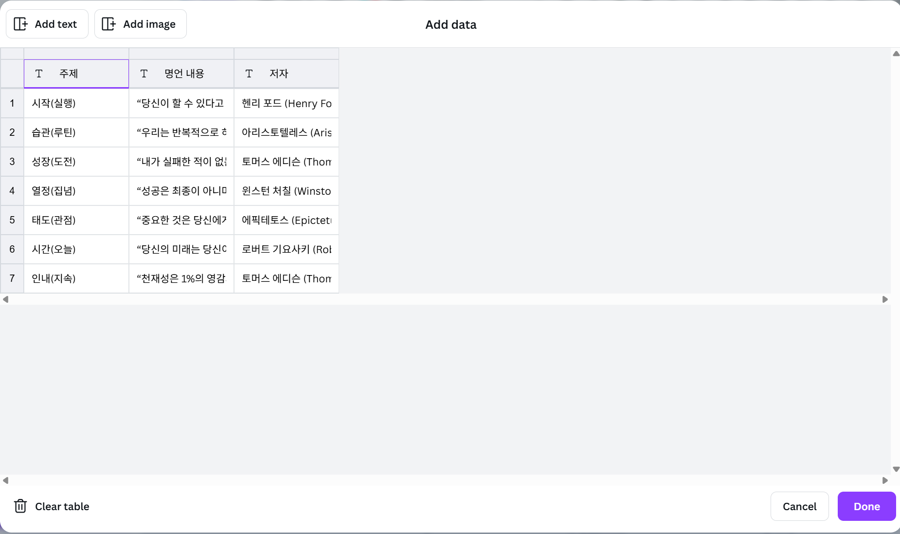 조금 어려울 수도 있지만 몇번 시도해보면 충분히 할 수 있다.
