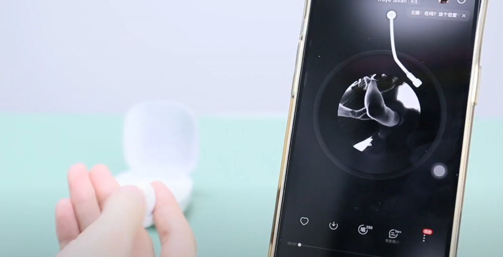 qcy 블루투스 이어폰 음악 플레이, 중지, 노래 건너뛰기