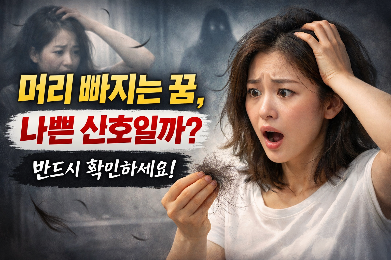 머리 빠지는 꿈
