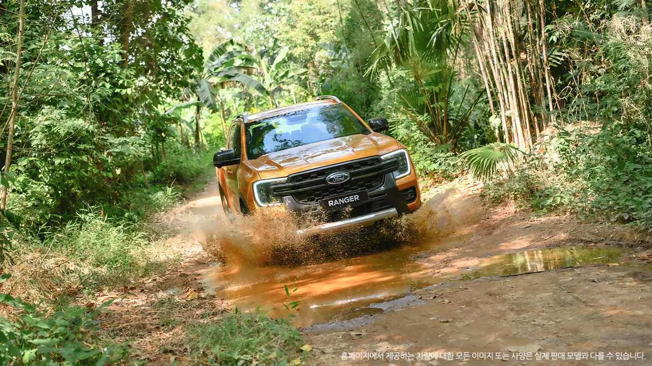 포드 레인저 정보 이미지