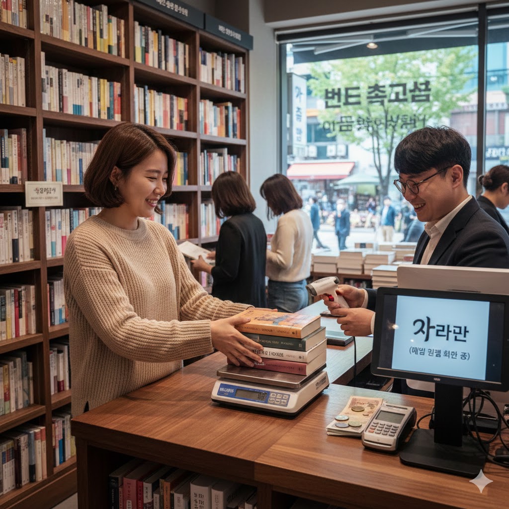 도서 판매 사진