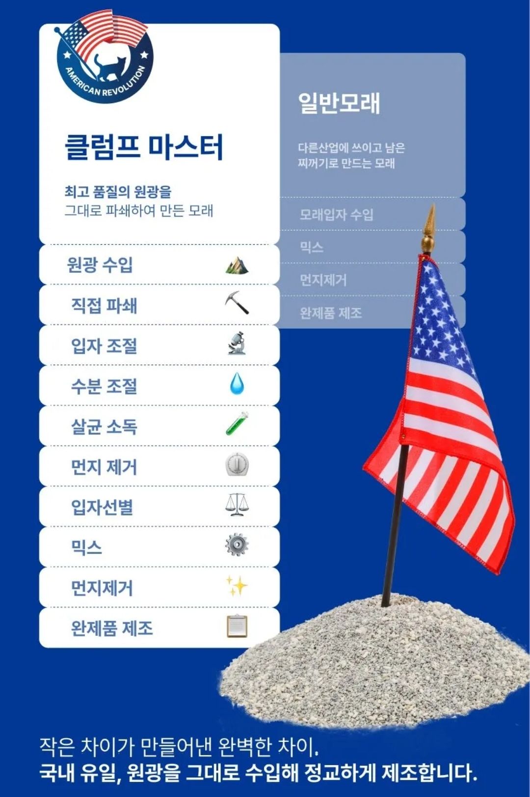 아메리칸 레볼루션 벤토나이트3