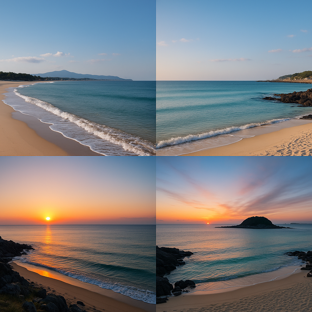 국내 바다 여행지 명소 총정리