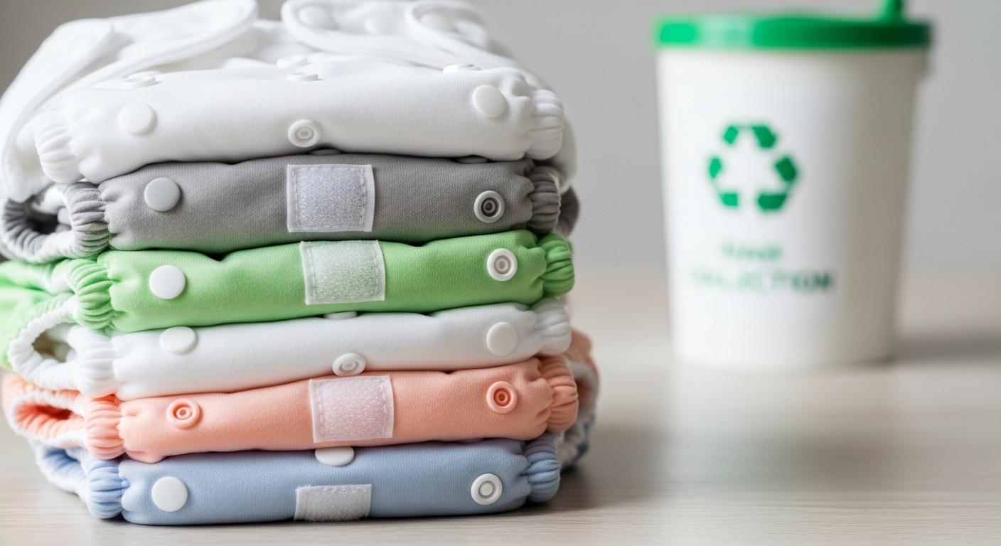 기저귀 분리수거