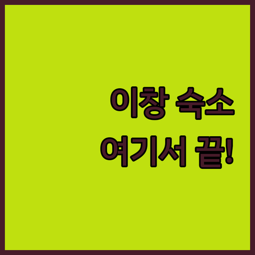 이창 싼샤 공항 숙소 고민 끝! 가성..