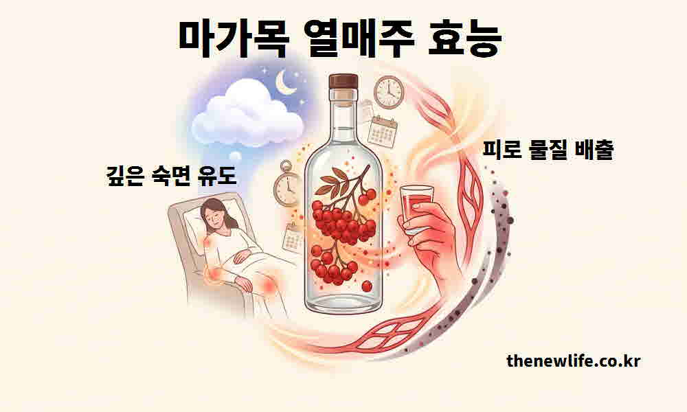 마가목열매주 효능