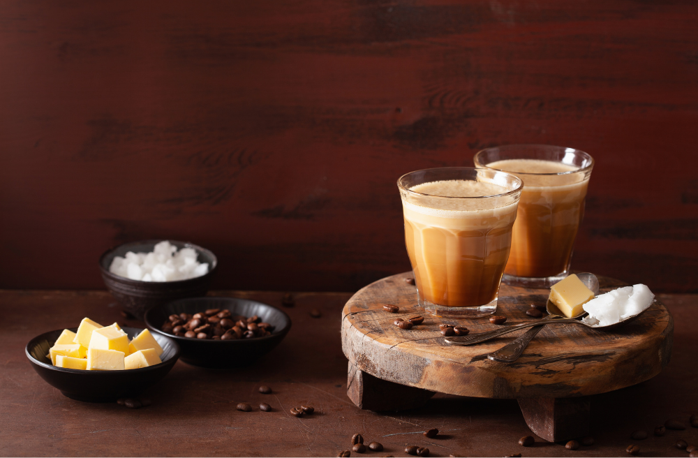 방탄 커피 효능