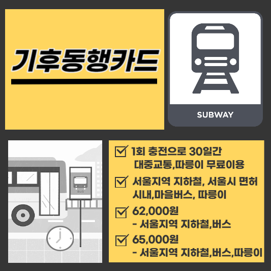 기후동행카드