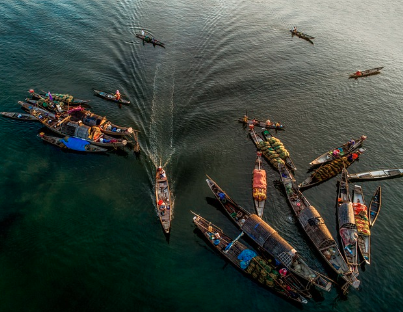 깔끔한 도시 다낭