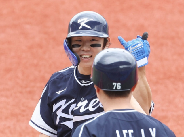 아시안게임 야구 슈퍼라운드 중국전