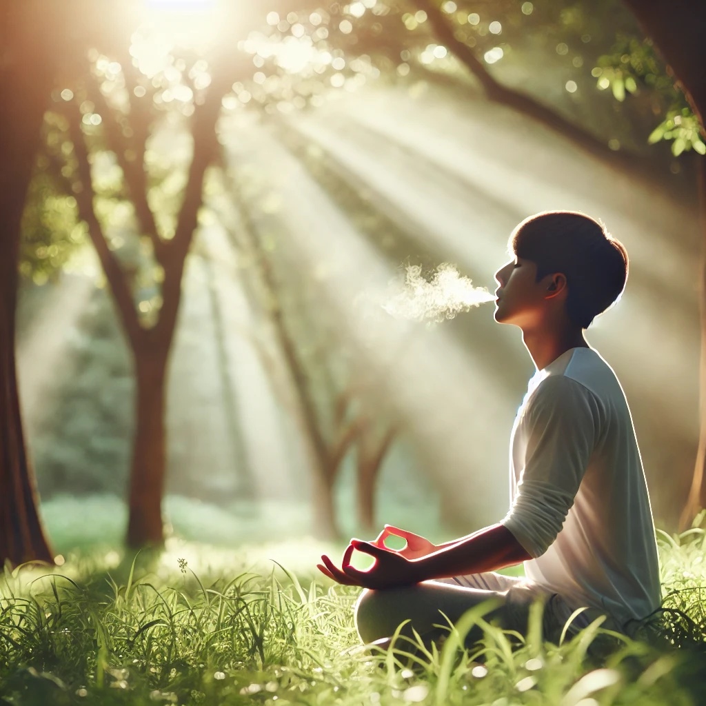 숨 쉬기 운동 관련 이미지