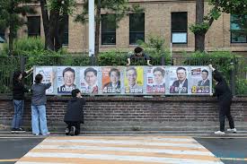 2025년 대통령 선거 이색 투표소