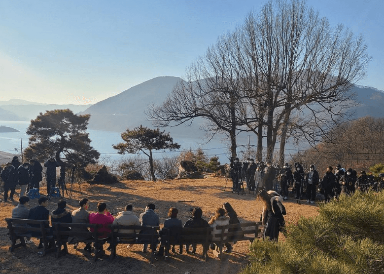 나는솔로 촬영 현장