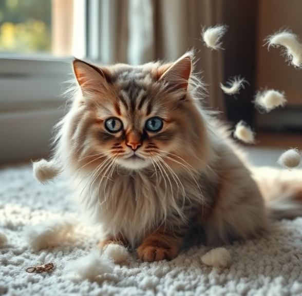 탈모걱정끝, 고양이 털 관리 ,집사가 몰랐던 털 뿜뿜 방지 관련 이미지